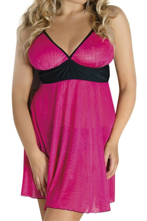 pinke chemise m/1075 von andalea