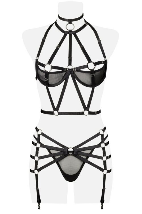 3-teiliges Harness Set 15232 von Grey Velvet