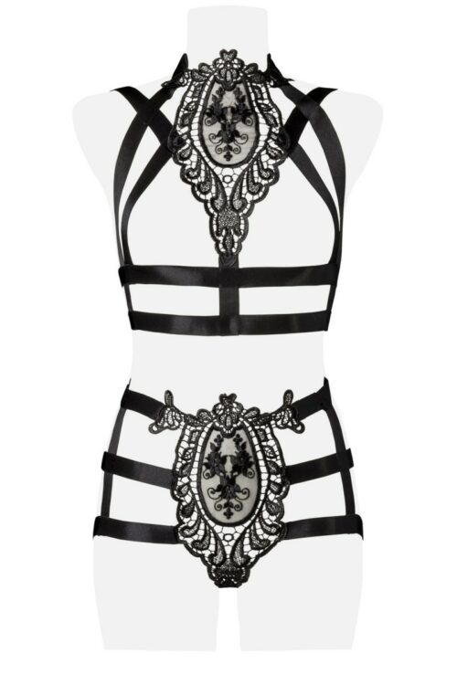 2-teiliges Harness Set 15125 von Grey Velvet