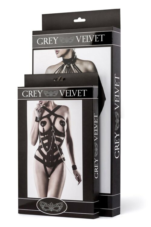 3-teiliges straps-bh-set 15121 von grey velvet