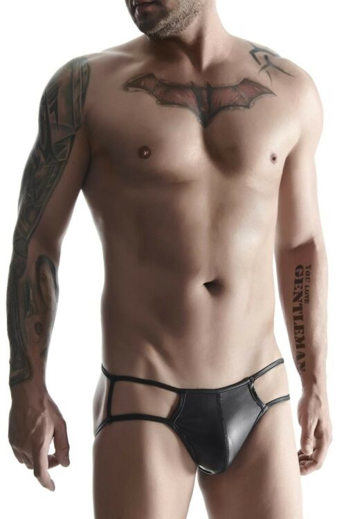 jock slip bri001 schwarz von regnes fetish planet