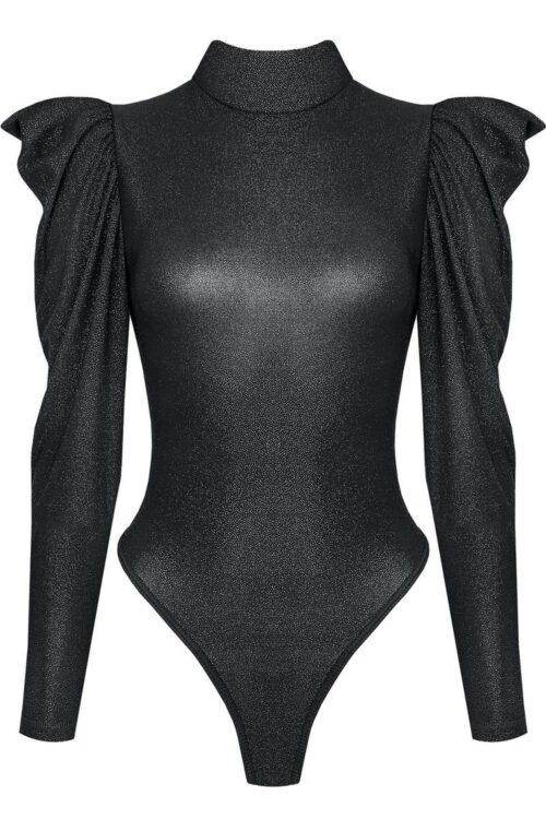 schwarzer body cabod001 von demoniq carnival party line