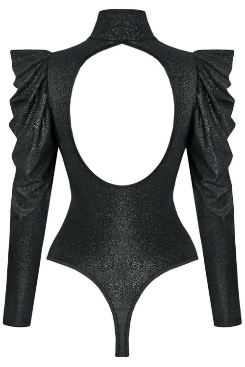 schwarzer body cabod001 von demoniq carnival party line