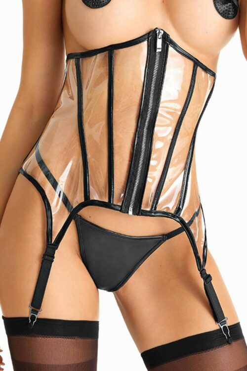 transparente taillen corsage cr414 von 7-heaven