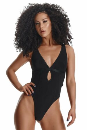 schwarzer body lxgracia001 von demoniq ladyx