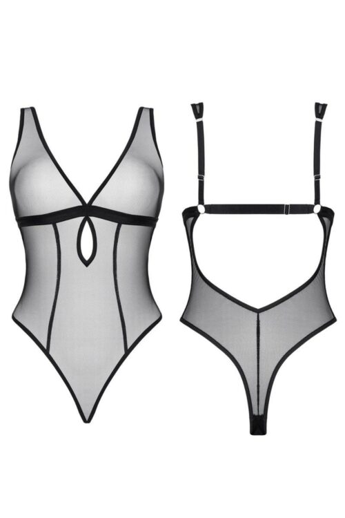 schwarzer body lxmireia001 von demoniq ladyx