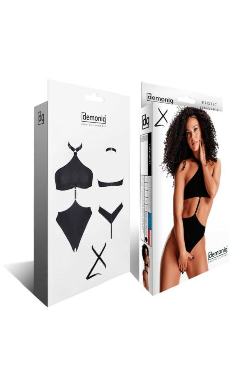 schwarzer body lxnita001 von demoniq ladyx