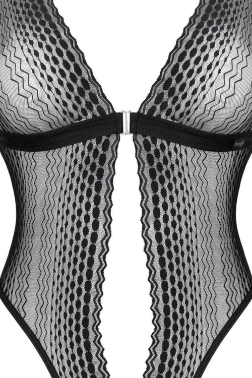 schwarzer body lxisbel001 von demoniq ladyx