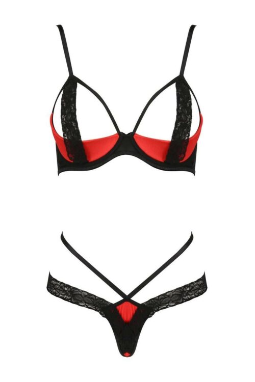 roter bikini pa595312 von passion devil collection