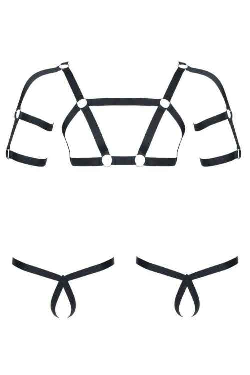harness set011 schwarz von regnes fetish planet