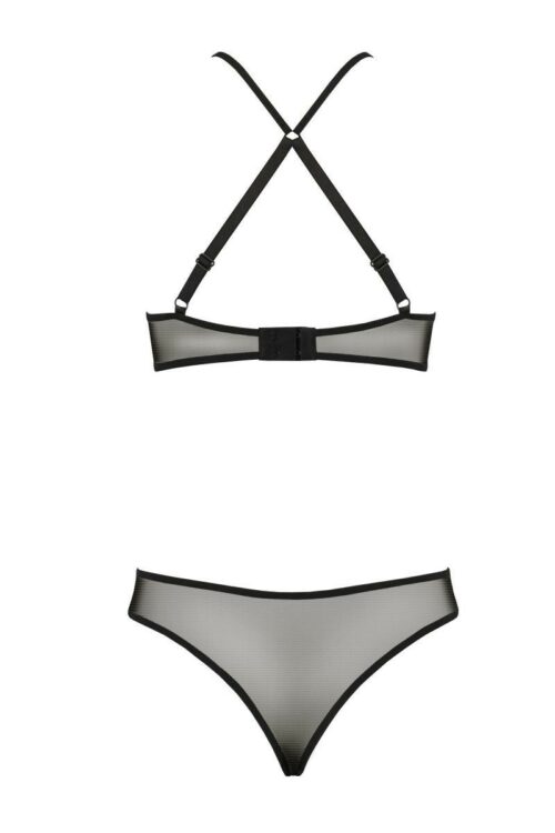 schwarzes set pa595558 von passion erotic collection