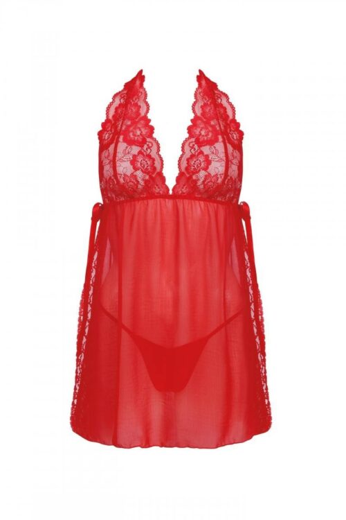 rotes babydoll aa052271 von anais apparel