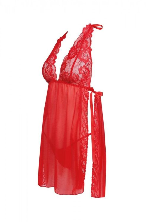 rotes babydoll aa052271 von anais apparel