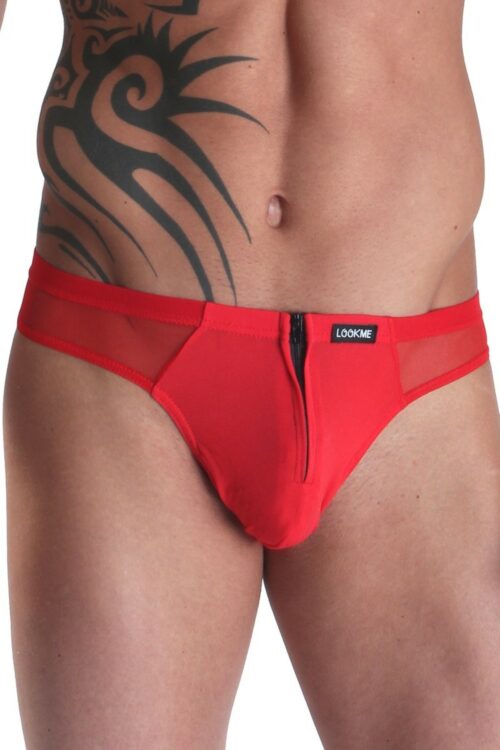 roter herren string wiz von look me