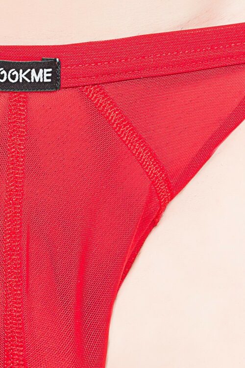 roter tanga-slip malibu 2 92-61 von look me