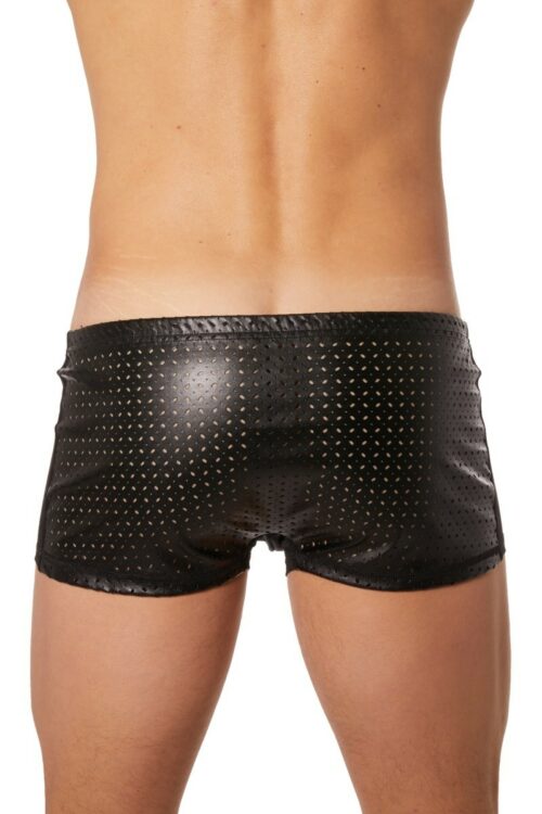 schwarze herren boxer short 902-67 von look me