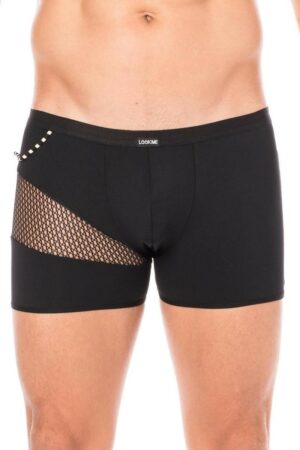 herren boxer short 2004-67 schwarz von look me