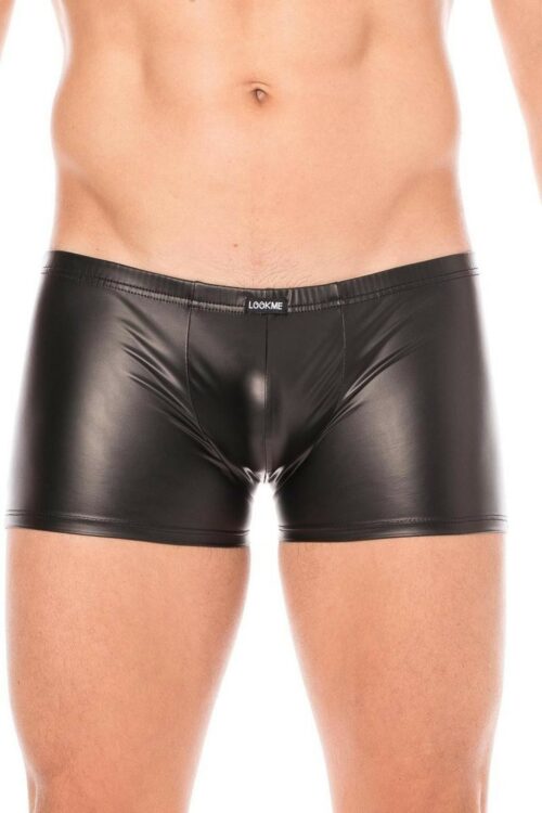 schwarze wetlook-boxer 2008-67 von look me