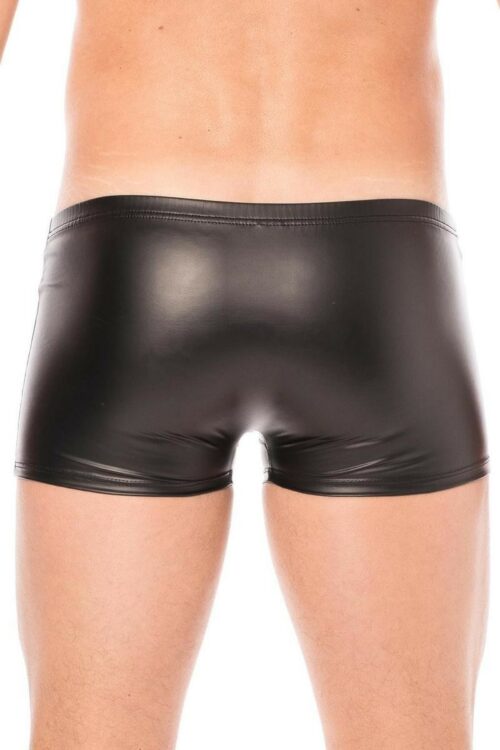 schwarze wetlook-boxer 2008-67 von look me