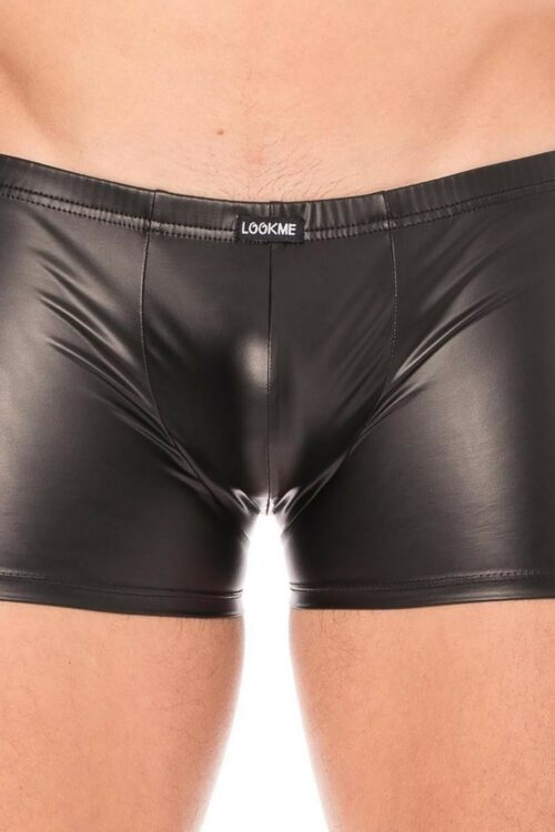 schwarze wetlook-boxer 2008-67 von look me