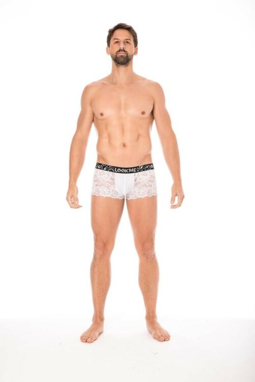 herren boxer short 2006-67 weiß von look me