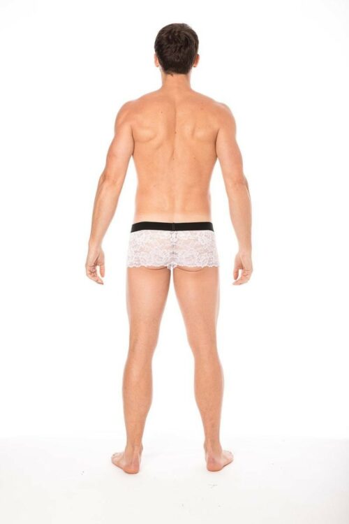 herren boxer short 2006-67 weiß von look me