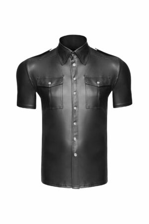 Sexy und elegantes Shirt mit Druckknöpfen H011
