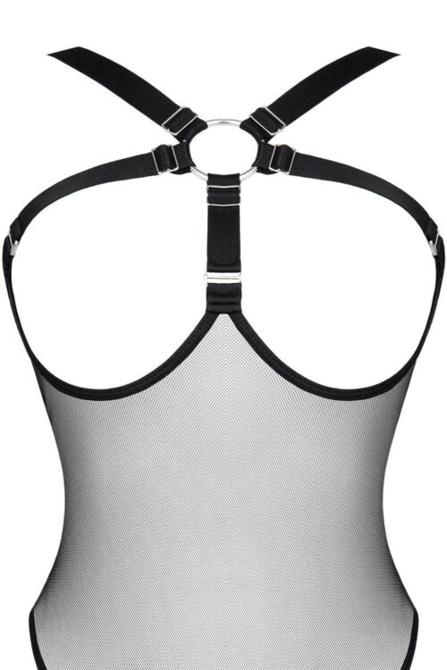 schwarzer body ouvert lxelena001 von demoniq ladyx