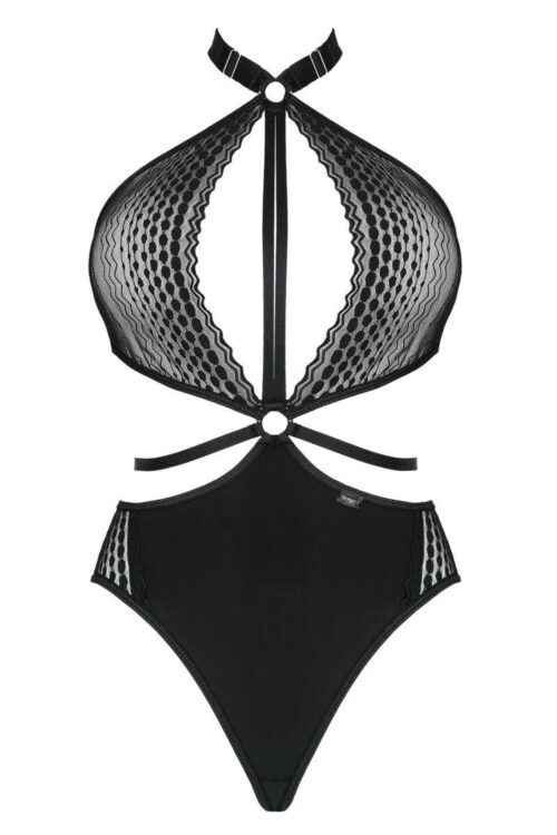 schwarzer body ouvert lxperla001 von demoniq ladyx