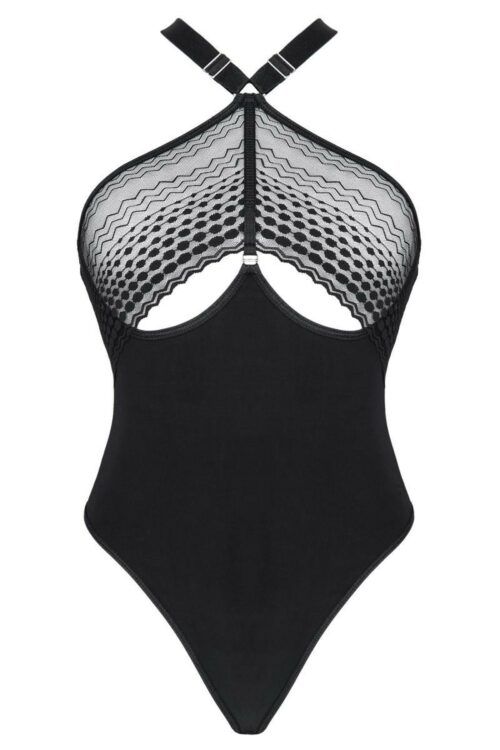 schwarzer body lxtrini001 von demoniq ladyx