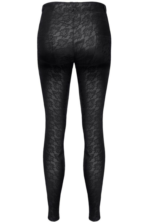 schwarze leggings brconstanza001 von demoniq black rose 2.0 collection