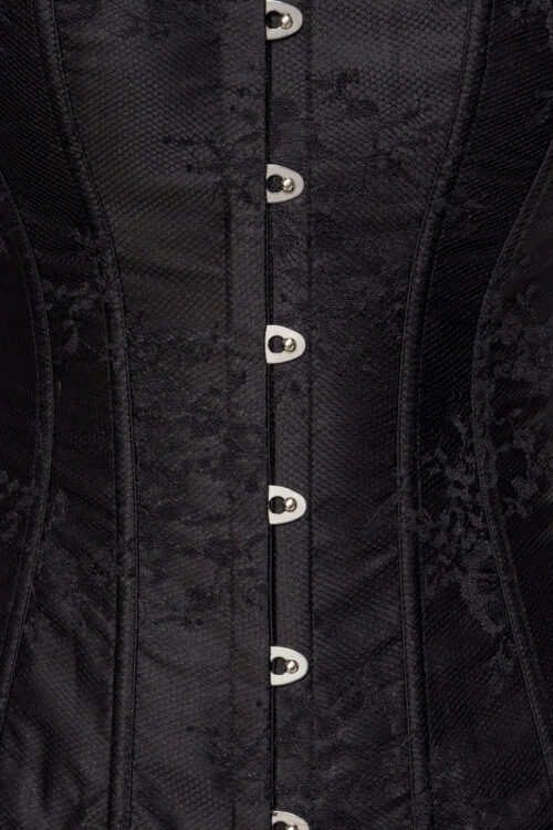 gothic-corsage mit Ärmeln aus spitze 90001 von ocultica