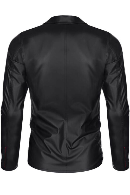 herren jacke rmdaniele001 schwarz von regnes fetish planet