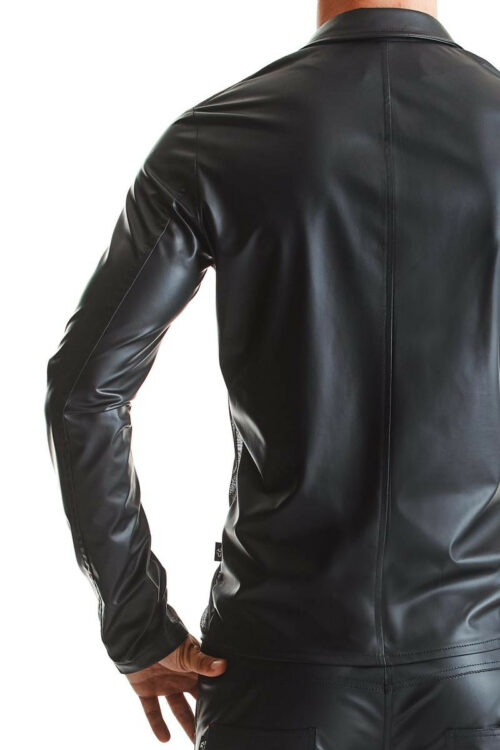 herren jacke rmdaniele001 schwarz von regnes fetish planet