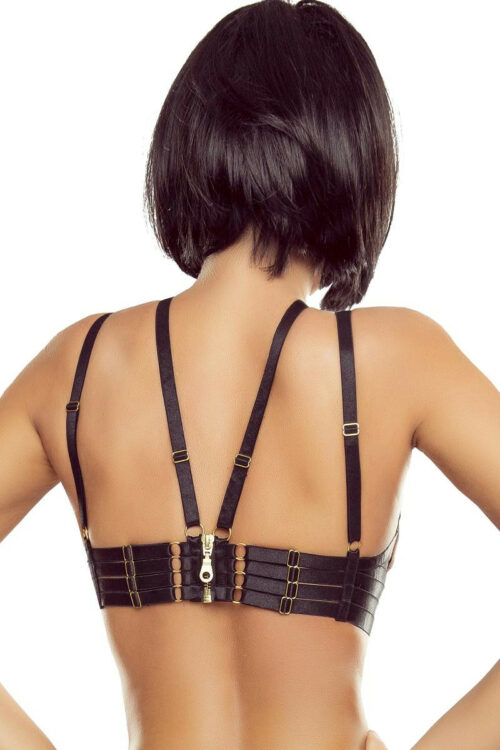 schwarzer harness bh pr1634 von provocative