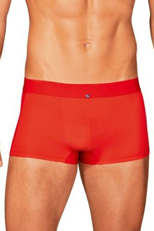 boldero rote boxershorts aus elastischem material
