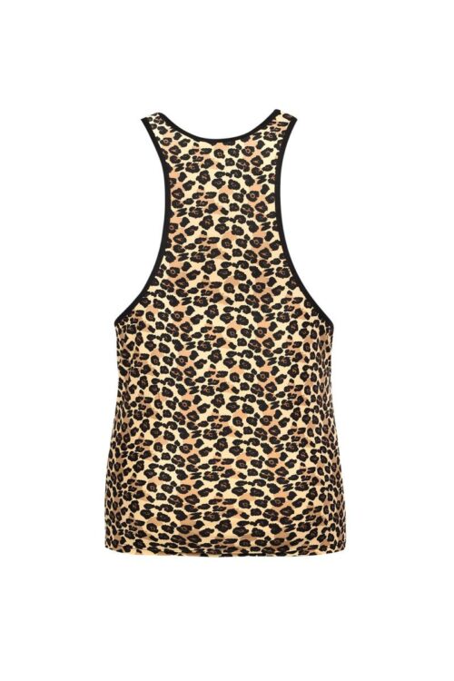 herren tank top im leopardenmuster 053550