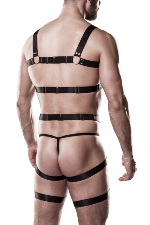 3-teilges harness-set 20054 von grey velvet
