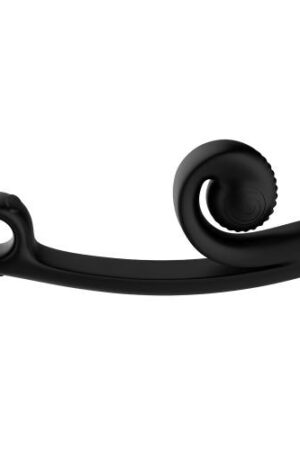 snail vibe curve duo vibrator - schwarz