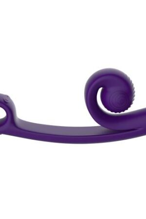 snail vibe curve duo vibrator - lila