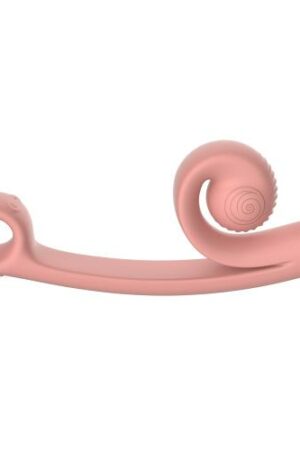 snail vibe curve duo vibrator - pfirsichrosa