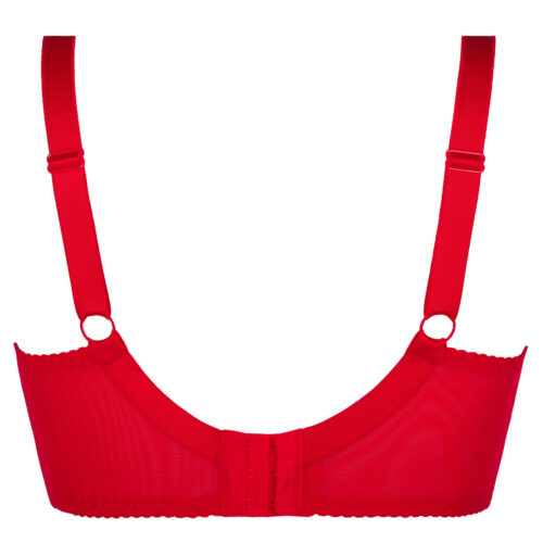 v-8741ps plus size bra red