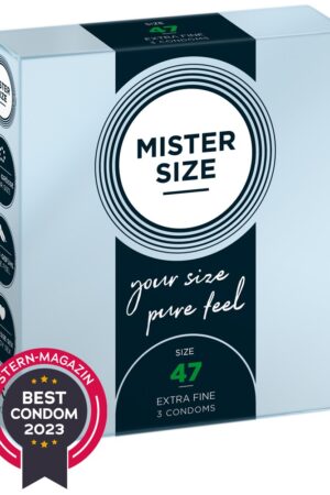 mister size 47mm 3er