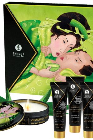 geisha's secret organica massage set