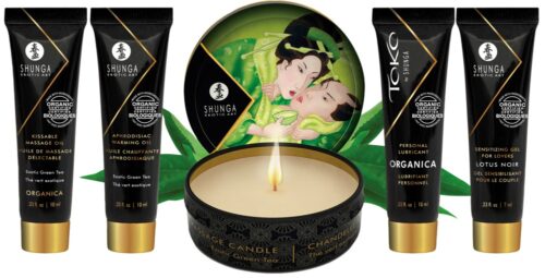 geisha's secret organica massage set