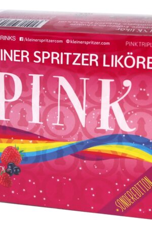 kleiner spritzer pink edition in penis-flaschen