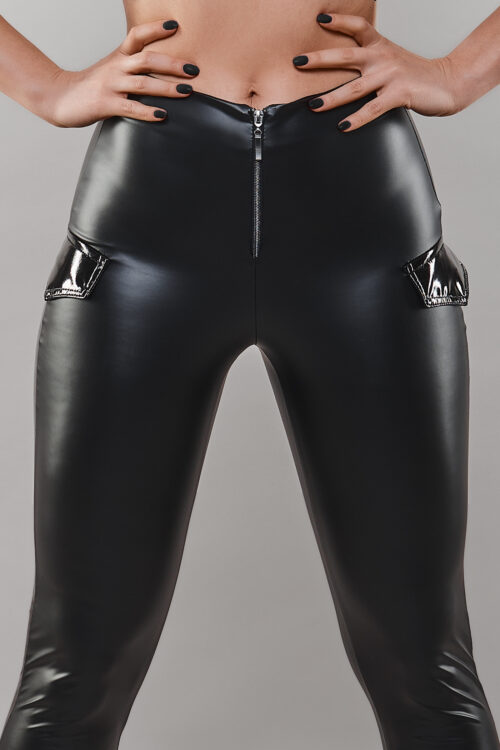 schwarzes leggings tdmeike001 von demoniq