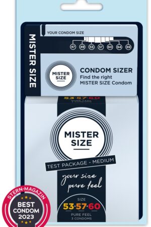mister size tester kit medium