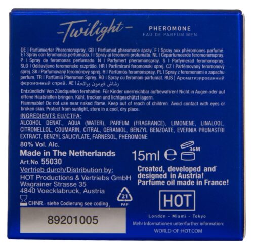 hot twilight pheromon men 15ml