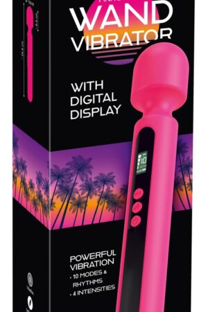 pink sunset wand vibrator disp